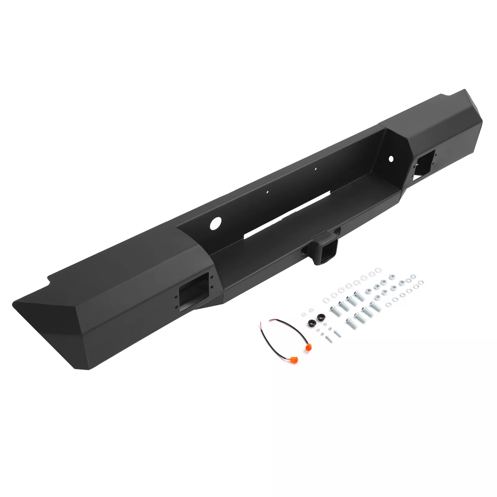 Kojem Rear Bumper for 2003-2012 Chevy Colorado GMC Canyon Steel