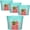 Aqua | XL | 4 Pack, variant on Reusable Sandwich Bags & Snack Set  8 Pack Silicone Storbag Soft Shell Ziplock Food Containers Freezerwave Oven Dishwasher Safe Translucent