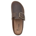 thumbnail image 2 of WHITE MOUNTAIN Mule Bueno Femme Marron/cuir, 7 M, 2 of 6