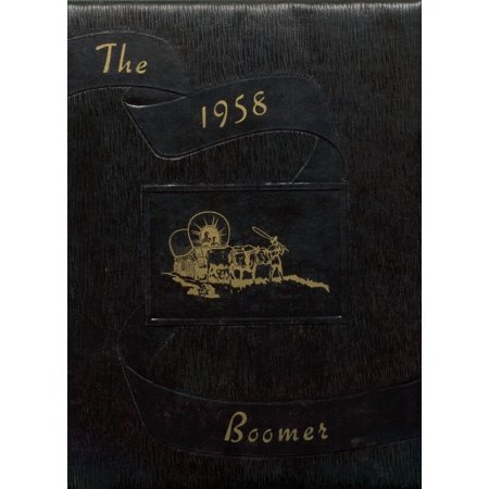 (Custom Reprint) Yearbook: 1958 Woodward High School - Boomer Yearbook (Woodward, OK)
