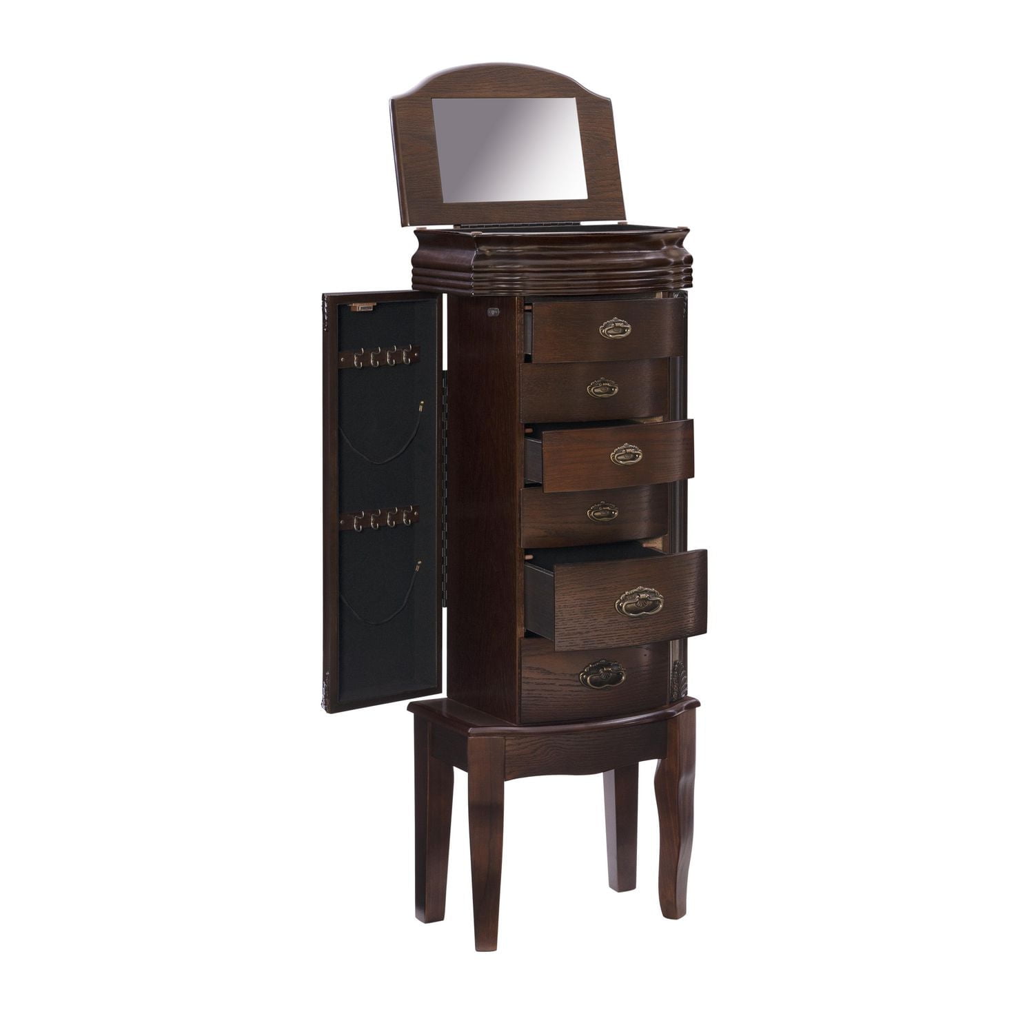 Zito Jewelry Armoire, Espresso