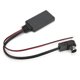 thumbnail image 1 of BR Cable adaptador de audio Bluetooth para coche, entrada auxiliar KCA‑121B para puerto Ainet de radio Alpine, 1 of 10