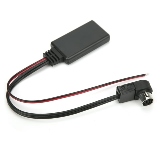 Bluetooth Music Stream Adapter,Car Bluetooth Audio Adapter Car Accessory Car Bluetooth Audio Cable Superior Craftsmanship