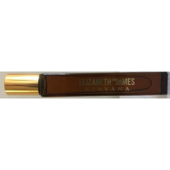 Elizabeth James Nirvana Bourbon Eau de Parfum Rollerball, 0.34 oz 10 Ml