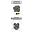 thumbnail image 2 of E70 G2 2-8S 70A Firmware 128K 4 en 1 ESC para FPV Racing Drone Racing y Piezas de Reparación de Estilo Libre Placa de Motor AM32, 2 of 5