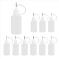 thumbnail image 2 of 10Pcs 30Ml Plastic Squeezable Tip Applicator Bottle for Glue DIY, 2 of 5