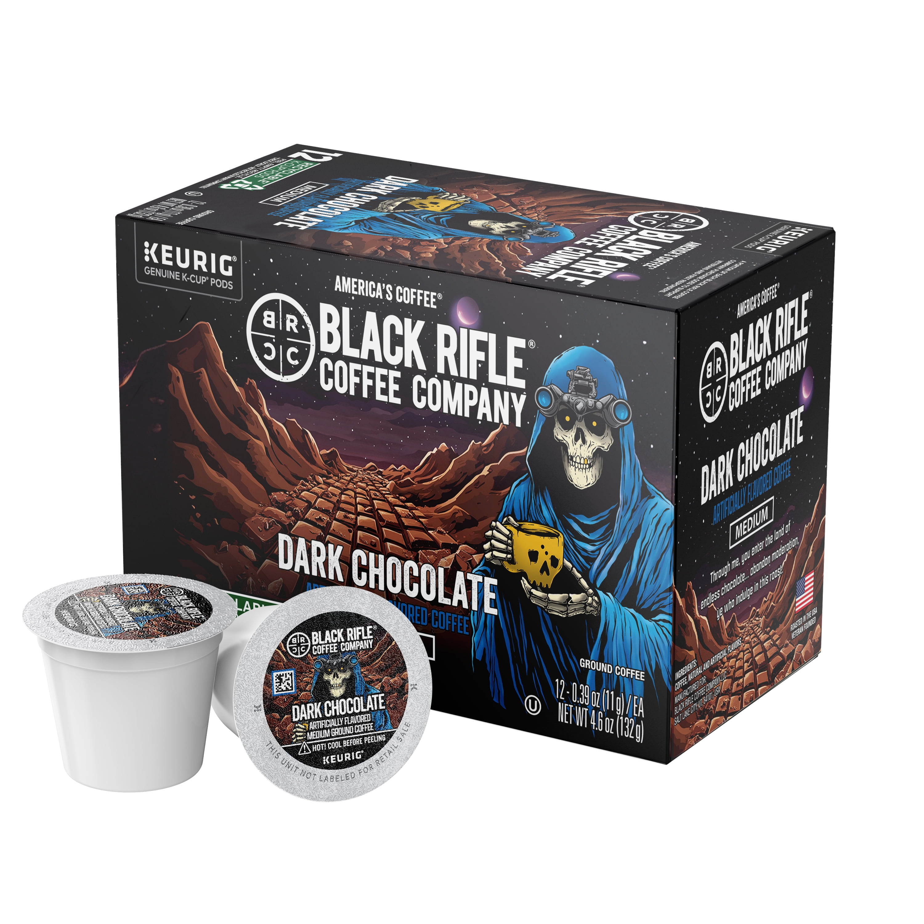 ブラックライフルコーヒー　キューリグ 48個 k-cup　バラエティ パック Black Rifle Coffee Company Supply Drop Variety Pack (48 Count of K