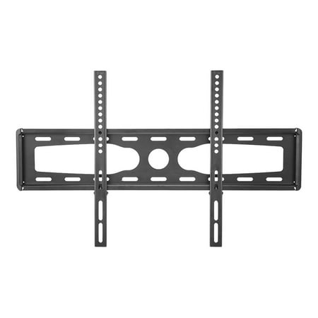 UPC: 0600603184352 | Dynex – Mounting kit (wall plate  2 wall plate covers  2 mounting brackets) – low profile & fixed – for LCD TV – black – screen size: 37 -75