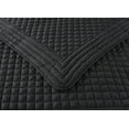 thumbnail image 3 of Lotus Home Microfiber Stain and Water Resistant Diamond Quilt, 3 of 5