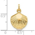 thumbnail image 2 of 14K Yellow Gold Polished With Freshwater Cultured Pearl Clam Pendant Made In Italy yc1489, 2 of 5