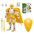 thumbnail image 1 of Figura de acción LUMRRSK Medieval Knight con armadura y armas, 1 of 7