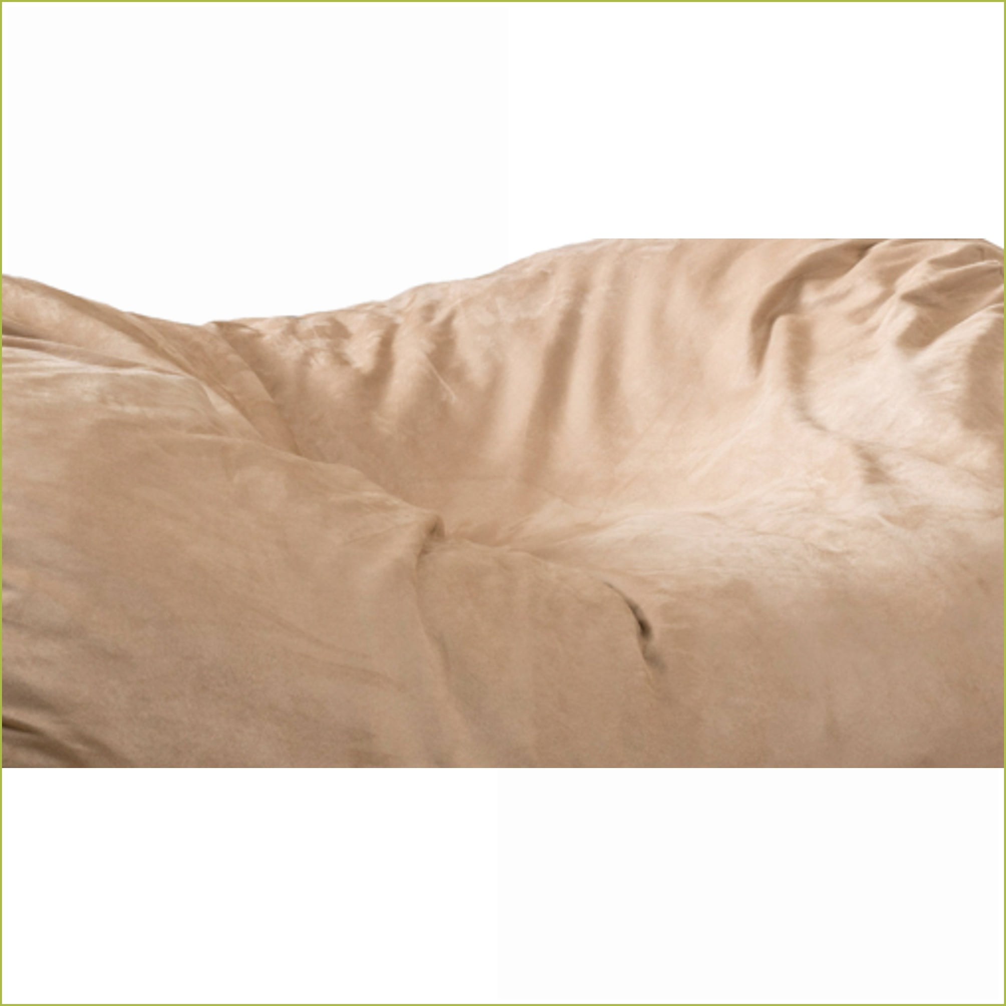 Marlin 6.5ft Cylindrical Bean Bag Chair for Adults | Tuscany | Microfiber