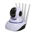thumbnail image 4 of Surveillance Camera, Wireless Two Way Voice WiFi Home Security Camera HD 1080P Alarm Push Night Vision For Indoor, 4 of 8