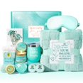 thumbnail image 1 of Cesta de regalos MAYICIVO Ocean Relaxing Spa con manta de lujo, 1 of 9
