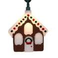 thumbnail image 2 of Kurt S. Adler UL4379 12 ft. UL 10-Light Gingerbread House Light Set - Brown, 2 of 9