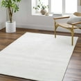thumbnail image 3 of BoutiqueRugs Nazih Contemporary Runner Rug - Off White, Light Silver - 3' x 10' Runner, 3 of 11