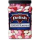 thumbnail image 3 of Red Pink & White Jordan Almonds Mix by LDHF, 3.5 LBS Jumbo Container | Valentines and Mothers Day Girl Theme Bulk Party Favors Almond Nut Coated in Sweet Hard Candy Shell - Vegan & Kosher, 3 of 4