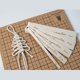thumbnail image 3 of Herramiente de Separador de Macrame de Madera, Reglas auxiliares auxiliares de la placa macrame evita que el de 5 piezas mar práctica para la nave de bricolaje, 3 of 7