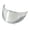 Clear Silver-Day Night, variant on C10 Helmet Visor for HJC HJ34P Face Shield Accessories Moto Lens