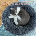 thumbnail image 5 of RUseeN Cat Beds for Indoor Cats, 20 inch Dog Bed for Small Medium Dogs, Washable-Round Pet Bed for Puppy and Kitten with Slip-Resistant Bottom, 5 of 8