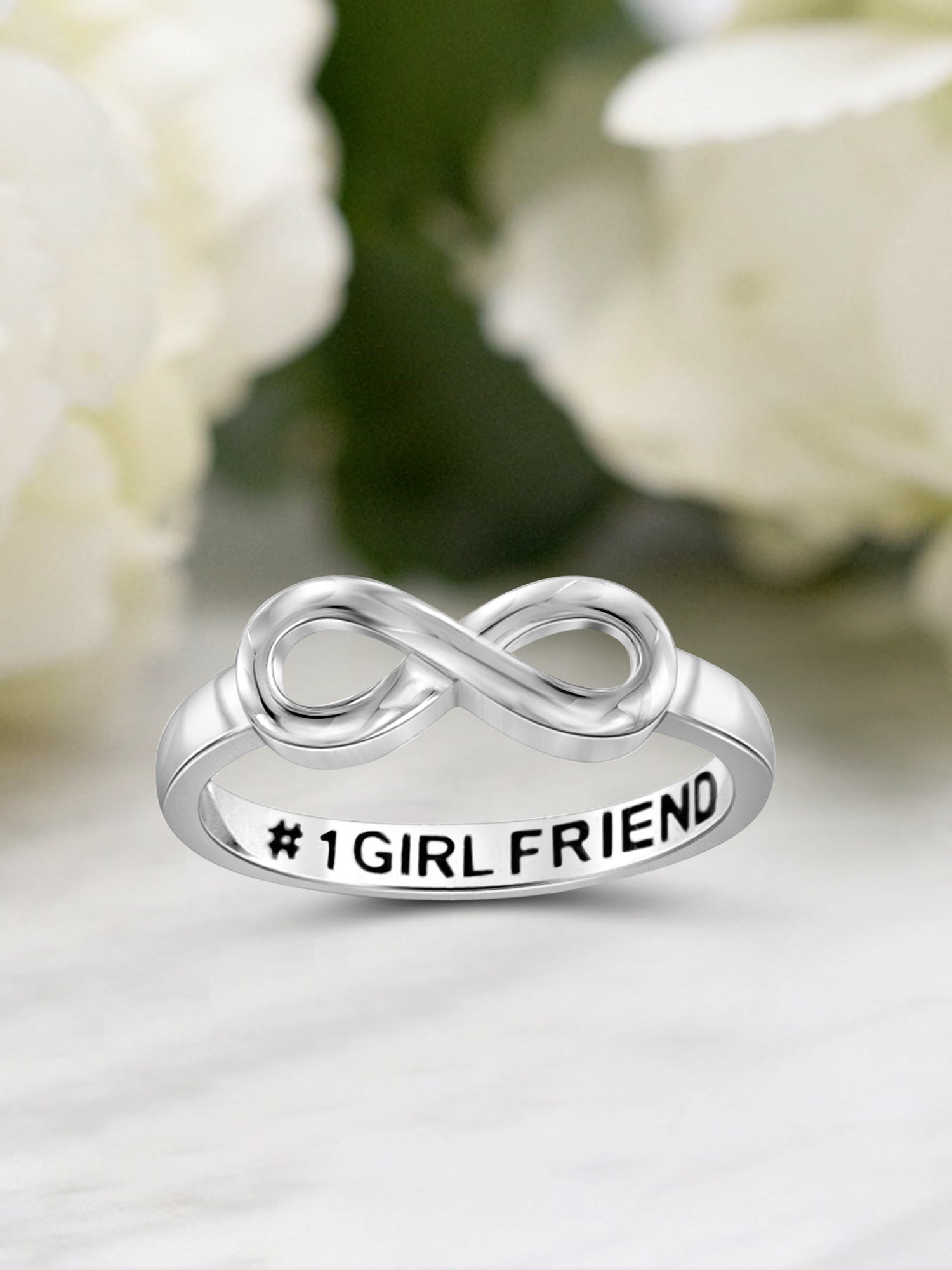 Heart Rings Promise Ring for Best Friend Women Love Algeria | Ubuy