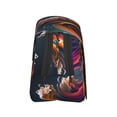thumbnail image 3 of Easygdp Colorful Abstract Wave Motion para Estuche de Lápices con Tapa Flip, Suministros de Oficina y Universidad para Adolescentes y Adultos, 3 of 7