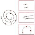 thumbnail image 4 of WLYCsheng Eyeglass Chain Cherry Style Glasses Cord Non Slip Sunglass Retainer Chain for Women Girls Glass Decoration, 4 of 4
