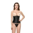 thumbnail image 4 of Bustier ajustado con cordones, moldeador de cuerpo, lencería nupcial, corsé victoriano, corsé gótico 6XL, 4 of 9