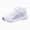 L101-White, variant on CAUYDY Boys Kids Non Slip Mesh Sneakers Breathable Lightweight Athletic Running Shoes with Hook and Loop for School Play and Casual Wear(L101-Blue,2)