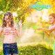 thumbnail image 4 of Pistola de agua, pistola de agua para niños, paquete de 2 juguetes de verano para piscina de agua con juguete de piscina, para fiestas de verano al aire libre, piscina al aire libre, jardín y playa ( TUNC Sencillez, 4 of 5