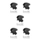 thumbnail image 3 of Injueey Drone Body Shell Quadcopter anticolisión a prueba de impactos a prueba de arañazos funda protectora protectora reemplazo parte negro Type1 NO1, 3 of 6