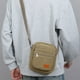 thumbnail image 5 of Mochila de espalda impermeable bolsa de pecho hombre, bolsa de deporte al aire libre, bolsa de mensajería multifuncional, resistente al agua, ajustable, portátil, material de cuero, 5 of 9