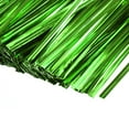 thumbnail image 3 of Unique Bargains 3" Metallic Twist Ties for Bags DIY Craft Office Party Supply Green 1000pcs, 3 of 4