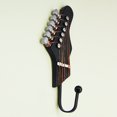 thumbnail image 5 of 3 Pcs Porte-Serviettes Mural en Forme de Guitare Crochets en Résine Vintage Porte-Clés Mural, 5 of 5