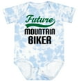 thumbnail image 3 of Inktastic Future Mountain Biker Boys Baby Bodysuit, 3 of 5