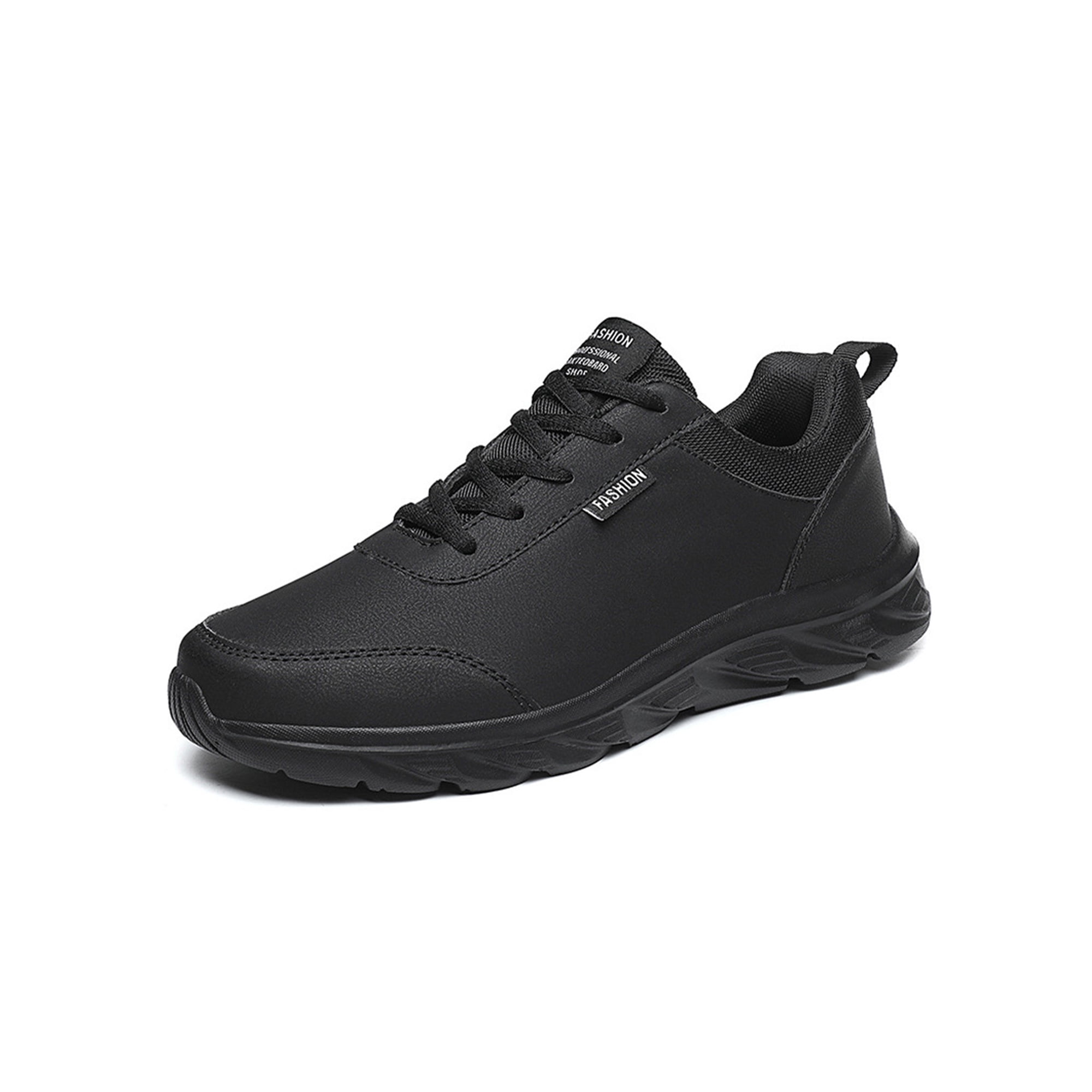 Woobling Mens Athletic Shoes Fitness Workout Sneakers Sport Casual Sneaker Non Slip Trainers Outdoor Running Shoe Black 5.5 Black 5.5