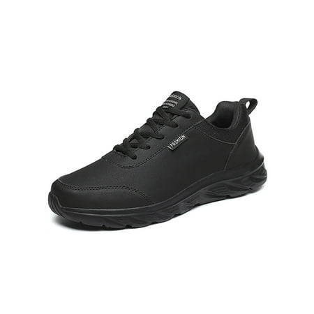 

Difumos Mens Athletic Shoes Comfort Casual Sneaker Fitness Workout Sneakers Daily Breathable Running Shoe Fashion Sport Trainers Black 5.5