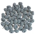 thumbnail image 2 of Ensemble de 50 Roues de Polissage Abrasives pour Outils Rotatifs, kit de Polissage à Récurer Non Tissé, Grit 800 Élimination de la Rouille, Ébavurage sur Surface Métallique, avec Mandrin de 3mm, 2 of 4