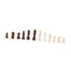 thumbnail image 4 of 32 piezas de ajedrez de madera, figuras de ajedrez de madera, figuras de ajedrez para oficina S, 4 of 9
