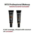 thumbnail image 2 of NYX Gotcha Covered Waterproof Concealer,, 2 of 7