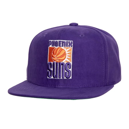 Men s Mitchell & Ness Purple Phoenix Suns Sweet Suede Snapback Hat