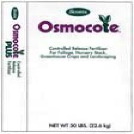 Osmocote Fertilizer 15-9-12, Slow Release 3 - 4 Months, 50lbs. Bag