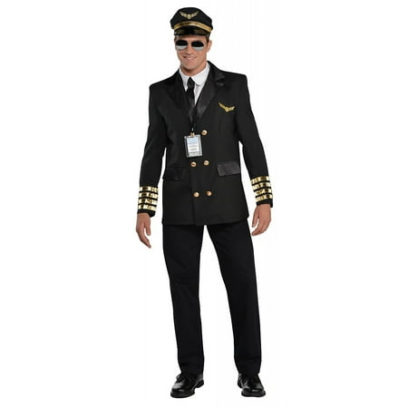 Captain Wingman Adult Costume - X-Large