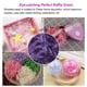 thumbnail image 2 of Naiovety Hierba de Pascua Festival reciclable Papel triturado Relleno Perfecto DIY Confeti Relleno a prueba de golpes Decoración de fiesta Violeta Type3 NO3 Naiovety HA061960-17B, 2 of 6