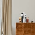 thumbnail image 6 of Koville Mexican Natural Marble Bookends for Shelves, Decorative Book Ends, 7lbs Heavy-Duty Marble Book Holders, Bookshelf Apartment Decor for Normal Books/CD/Video Games(Mexico Onyx), 6 of 7
