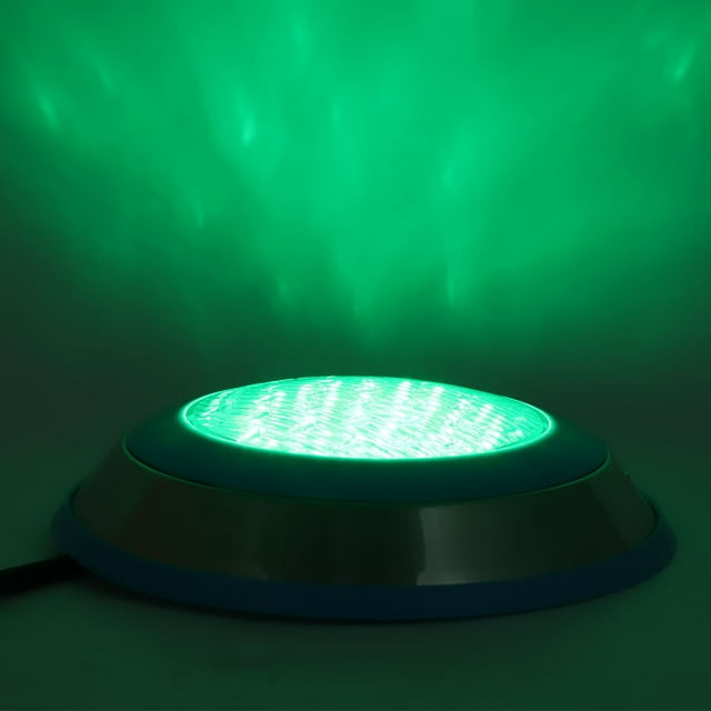 LED Waterproof Underwater Lamp Toughened Glass Swimming Pool Fountains AC12V Easy Installation Public or Private Pools