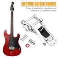 thumbnail image 3 of LP Electric Guitar Tremolo Tailpiece Bridge Crank Bar Guitar Parts (Silver), 3 of 8