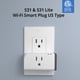 thumbnail image 5 of Sonoff Power Socket Control Remoto Medidor de Electricidad Smart WiFi Outlet Sala de estar Oficina Dormitorio Inicio Suministros Inteligentes Estados Unidos Enchufe Methold HA011431-00B, 5 of 7