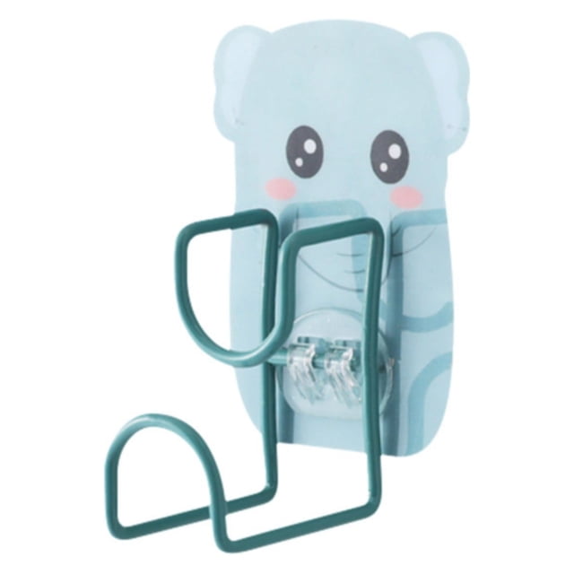 Clearance! beishanbush Hooks for Hanging Multifunctional No Punching Washbasin Storage Wall Hanger Bathroom Cartoon Rack Hook One Size Multi-Color