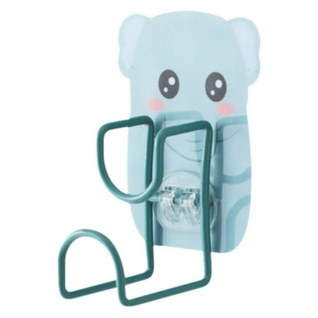 

Leott Hooks Hot Sale! Multifunctional No Punching Washbasin Storage Wall Hanger Bathroom Cartoon Rack Hook 1X Hook Clearance Sale